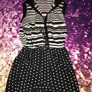 Collar Romper